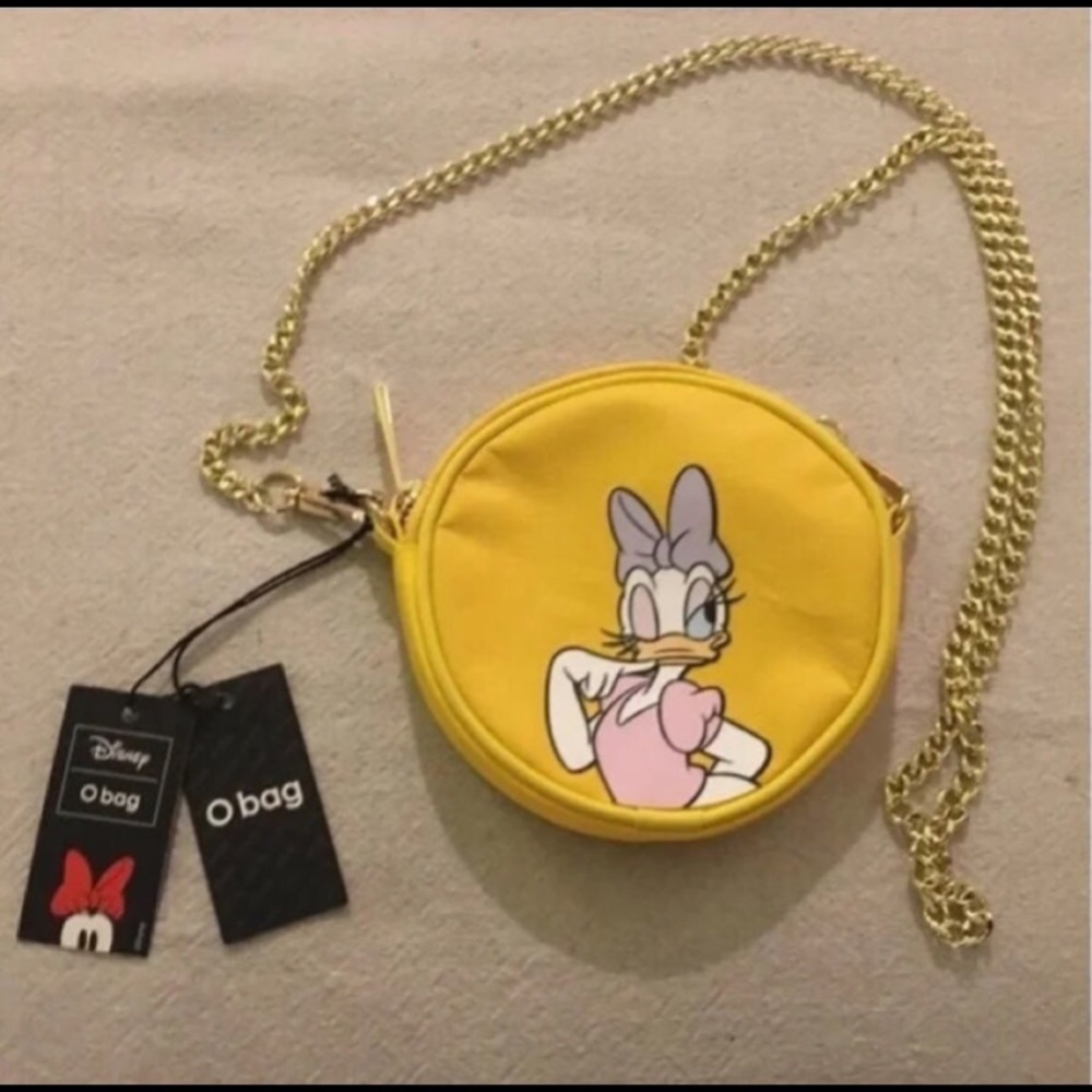 O bag Disney Theme special collection NWT. Made in Italy.